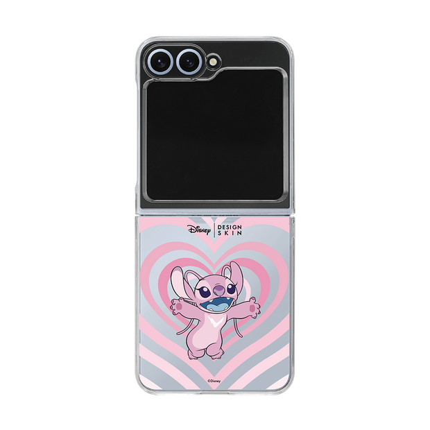 [DISNEY] STITCH - FULL HEART ANGEL (CLEAR CASE)