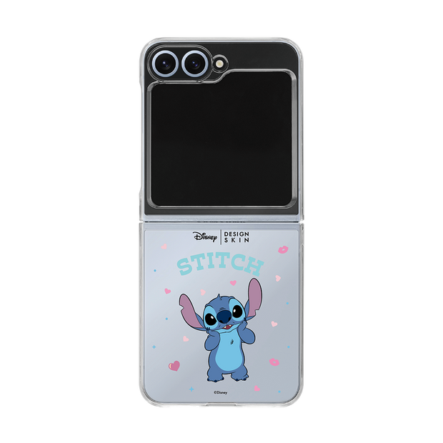 [DISNEY] STITCH – SHY STITCH (CLEAR CASE)