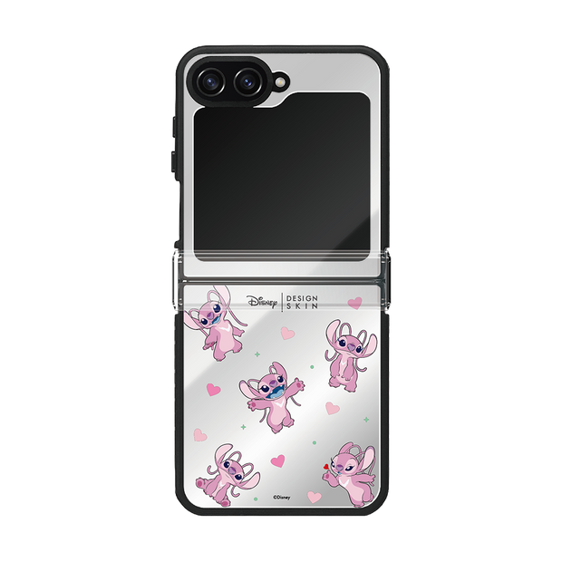 [DISNEY] STITCH – PATTERN ANGEL (MIRROR MAGSAFE CASE)