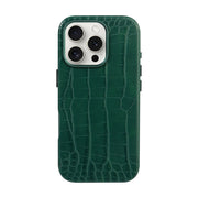 MAGSAFE FULL COVER - CROCO/GREEN (MAGSAFE FULL COVER CASE)