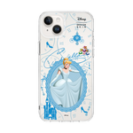 PRINCESS - CLOCK CINDERELLA CLEAR CASE (CLEAR CASE)