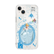 PRINCESS - CLOCK CINDERELLA CLEAR CASE (CLEAR CASE)