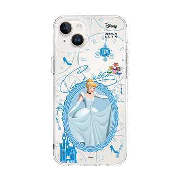 PRINCESS - CLOCK CINDERELLA CLEAR CASE (CLEAR CASE)