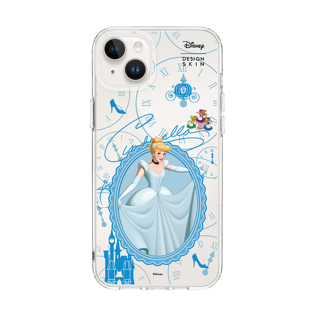 PRINCESS - CLOCK CINDERELLA CLEAR CASE (CLEAR CASE)