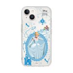 PRINCESS - CLOCK CINDERELLA CLEAR CASE (CLEAR CASE)