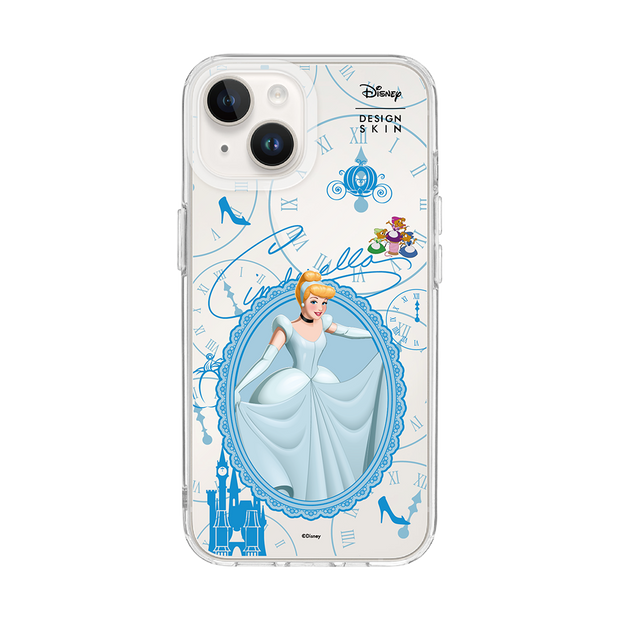 PRINCESS - CLOCK CINDERELLA CLEAR CASE (CLEAR CASE)