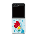 PRINCESS - CLAM ARIEL CLEAR CASE (CLEAR CASE)