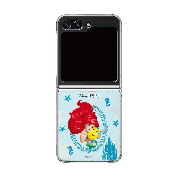 PRINCESS - CLAM ARIEL CLEAR CASE (CLEAR CASE)
