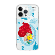 PRINCESS - CLAM ARIEL CLEAR CASE (CLEAR CASE)