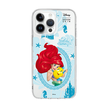 PRINCESS - CLAM ARIEL CLEAR CASE (CLEAR CASE)