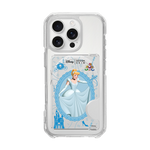 PRINCESS - CLOCK CINDERELLA CARD POCKET (MAGSAFE CARD POCKET)