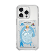 PRINCESS - CLOCK CINDERELLA CARD POCKET (MAGSAFE CARD POCKET)