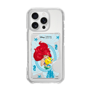 PRINCESS - CLAM ARIEL CARD POCKET (MAGSAFE CARD POCKET)