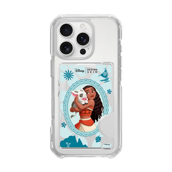 PRINCESS - HUG MOANA CARD POCKET (MAGSAFE CARD POCKET)