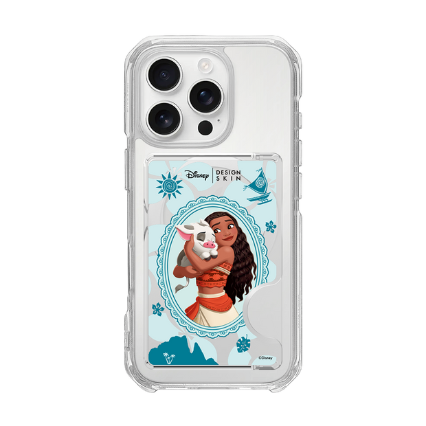 PRINCESS - HUG MOANA CARD POCKET (MAGSAFE CARD POCKET)