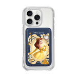 PRINCESS - ROSE BELLE / NAVY/NAVY (MAGSAFE LEATHER POCKET)