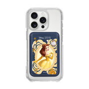 PRINCESS - ROSE BELLE / NAVY/NAVY (MAGSAFE LEATHER POCKET)