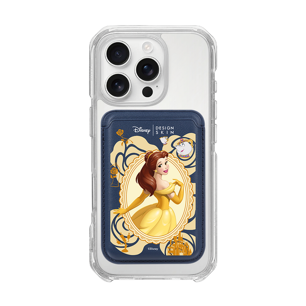 PRINCESS - ROSE BELLE / NAVY/NAVY (MAGSAFE LEATHER POCKET)