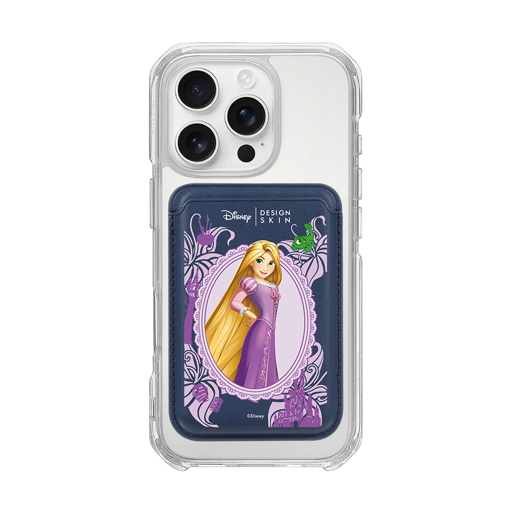 PRINCESS - SUNDROP RAPUNZEL / NAVY/NAVY (MAGSAFE LEATHER POCKET ...