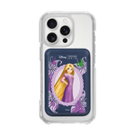 PRINCESS - SUNDROP RAPUNZEL / NAVY/NAVY (MAGSAFE LEATHER POCKET)