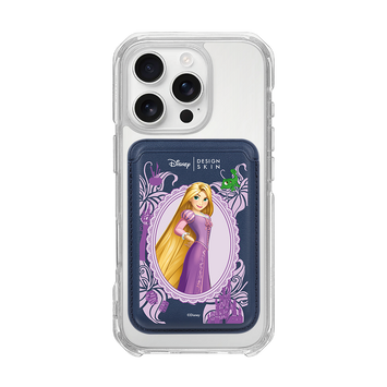 PRINCESS - SUNDROP RAPUNZEL / NAVY/NAVY (MAGSAFE LEATHER POCKET)