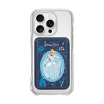 PRINCESS - CLOCK CINDERELLA / NAVY/NAVY (MAGSAFE LEATHER POCKET)