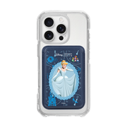 PRINCESS - CLOCK CINDERELLA / NAVY/NAVY (MAGSAFE LEATHER POCKET)