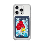 PRINCESS - CLAM ARIEL / NAVY/NAVY (MAGSAFE LEATHER POCKET)