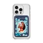 PRINCESS - HUG MOANA / NAVY/NAVY (MAGSAFE LEATHER POCKET)