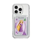 PRINCESS - SUNDROP RAPUNZEL / SILVER/SILVER (MAGSAFE LEATHER POCKET)