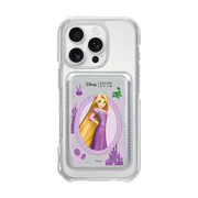 PRINCESS - SUNDROP RAPUNZEL / SILVER/SILVER (MAGSAFE LEATHER POCKET)