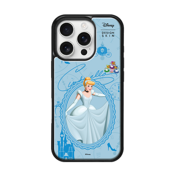 PRINCESS - CLOCK CINDERELLA EPOXY CASE (EPOXY CASE)