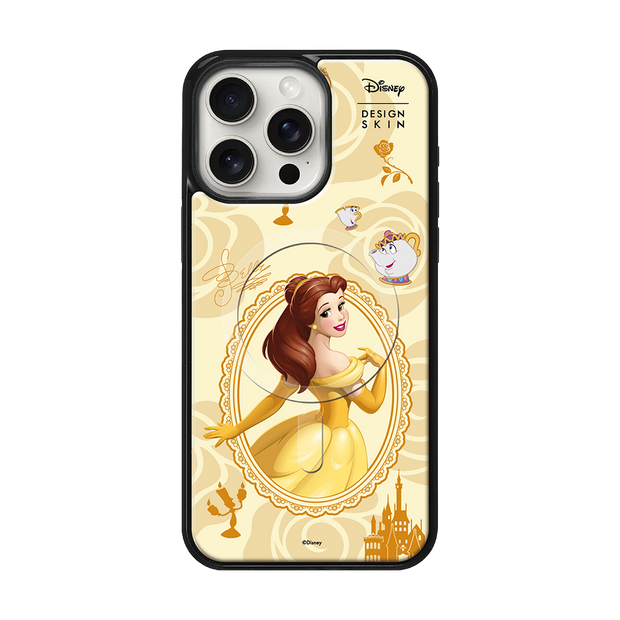 PRINCESS - ROSE BELLE EPOXY MAGSAFE CASE (EPOXY MAGSAFE CASE)