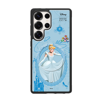 PRINCESS - CLOCK CINDERELLA EPOXY MAGSAFE CASE (EPOXY MAGSAFE CASE)