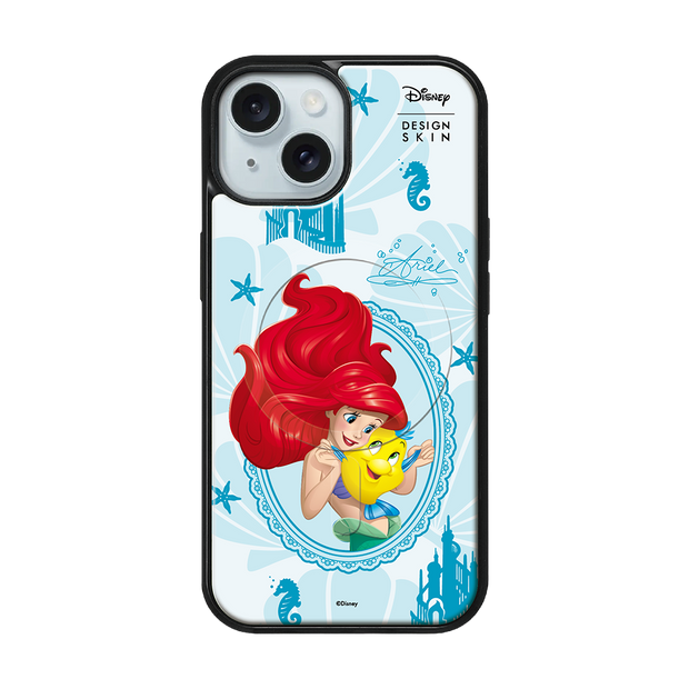 PRINCESS - CLAM ARIEL EPOXY MAGSAFE CASE (EPOXY MAGSAFE CASE)
