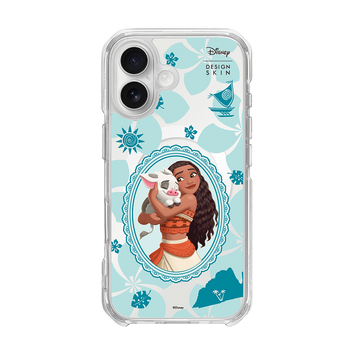 PRINCESS - HUG MOANA MAGSAFE GRAPHIC CASE (CLEAR MAGSAFE CASE)