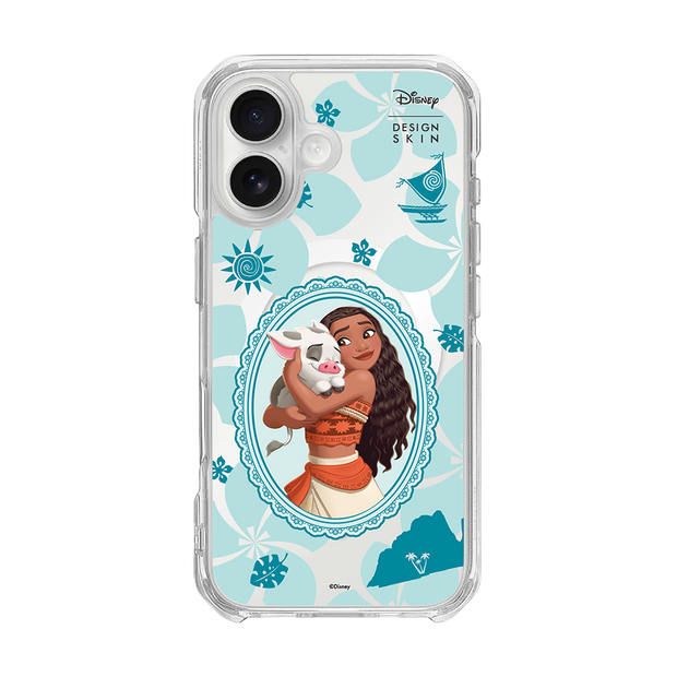 PRINCESS - HUG MOANA MAGSAFE GRAPHIC CASE (CLEAR MAGSAFE CASE)