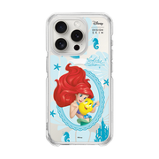 PRINCESS - CLAM ARIEL MAGSAFE GRAPHIC CASE (CLEAR MAGSAFE CASE)