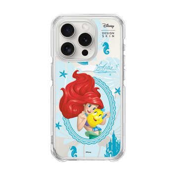 PRINCESS - CLAM ARIEL MAGSAFE GRAPHIC CASE (CLEAR MAGSAFE CASE)