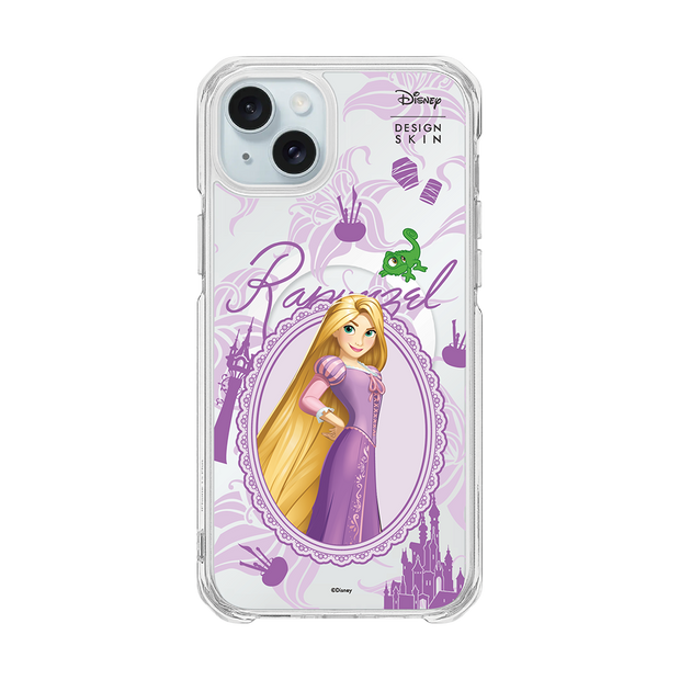 PRINCESS - SUNDROP RAPUNZEL MAGSAFE GRAPHIC CASE (CLEAR MAGSAFE CASE)