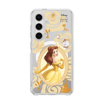 PRINCESS - ROSE BELLE MAGSAFE GRAPHIC CASE (CLEAR MAGSAFE CASE)