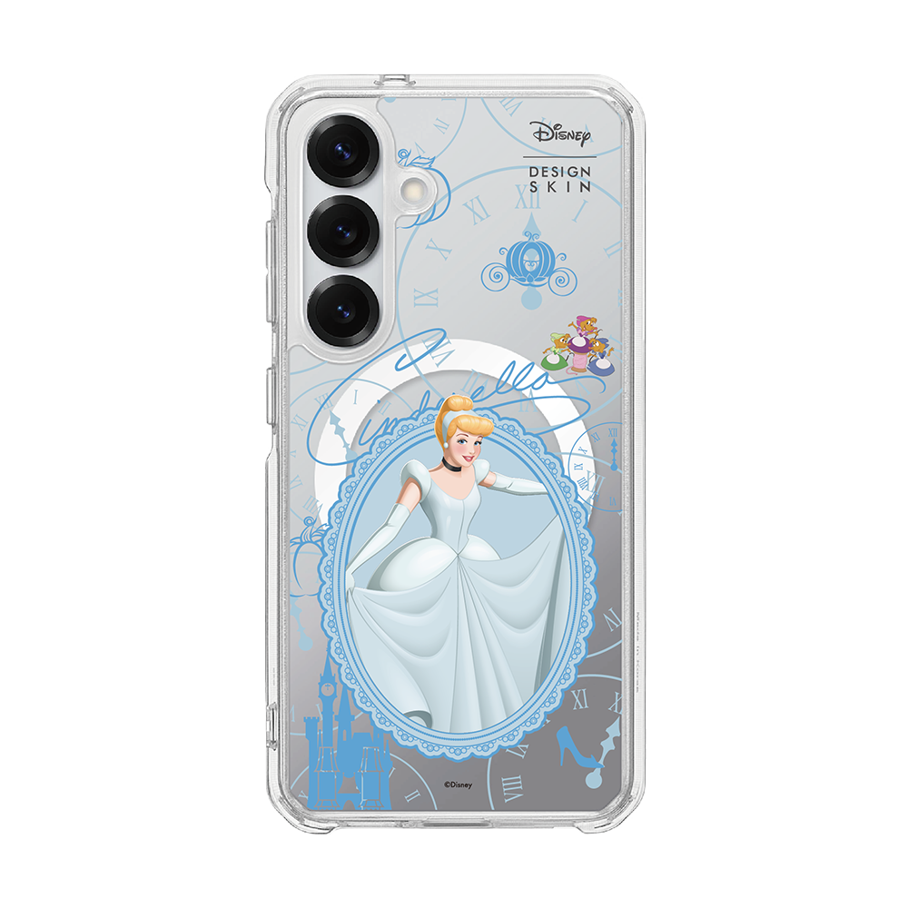 PRINCESS - CLOCK CINDERELLA MAGSAFE GRAPHIC CASE (CLEAR MAGSAFE CASE ...