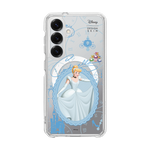 PRINCESS - CLOCK CINDERELLA MAGSAFE GRAPHIC CASE (CLEAR MAGSAFE CASE)