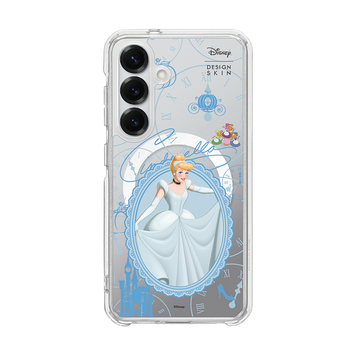 PRINCESS - CLOCK CINDERELLA MAGSAFE GRAPHIC CASE (CLEAR MAGSAFE CASE)