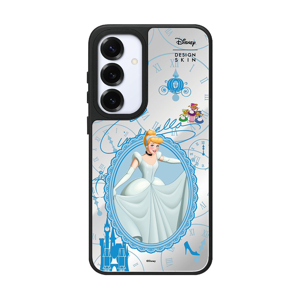 PRINCESS - CLOCK CINDERELLA MIRROR MAGSAFE CASE (MIRROR MAGSAFE CASE ...