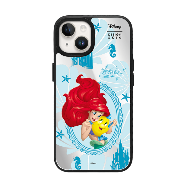PRINCESS - CLAM ARIEL MIRROR MAGSAFE CASE (MIRROR MAGSAFE CASE)