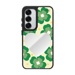 MIRROR MAGSAFE CASE(FRAME) - TRIPLE CLOVER (MIRROR MAGSAFE CASE)