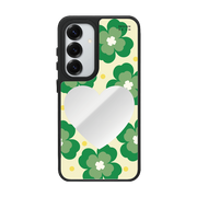 MIRROR MAGSAFE CASE(FRAME) - TRIPLE CLOVER (MIRROR MAGSAFE CASE)
