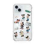 REAL LIFE - MAGSAFE GRAPHIC CASE (CLEAR MAGSAFE CASE)