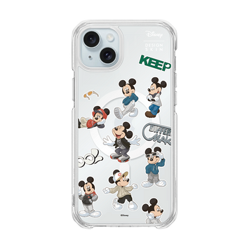 REAL LIFE - MAGSAFE GRAPHIC CASE (CLEAR MAGSAFE CASE)